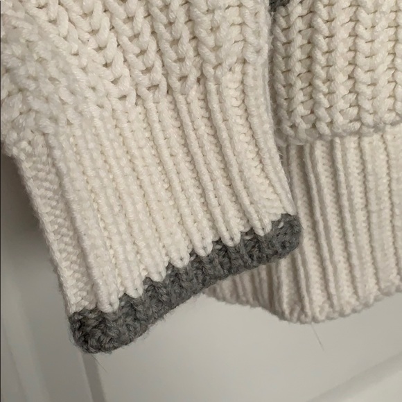 rag & bone Camille knit chunky pocket sweater - Picture 6 of 9